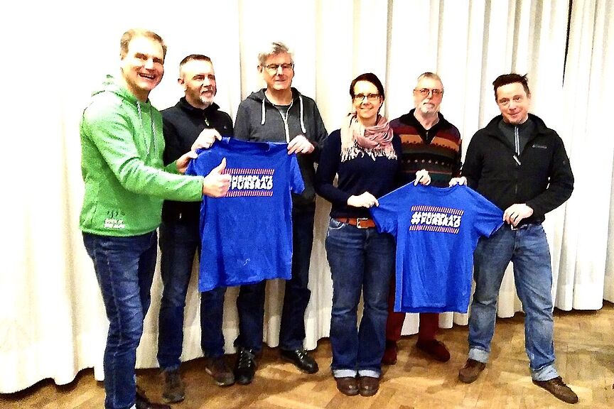 Vorstandsteam Burgdorf/Uetze Gruppenfoto vom Vorstandsteam Burgdorf/Uetze