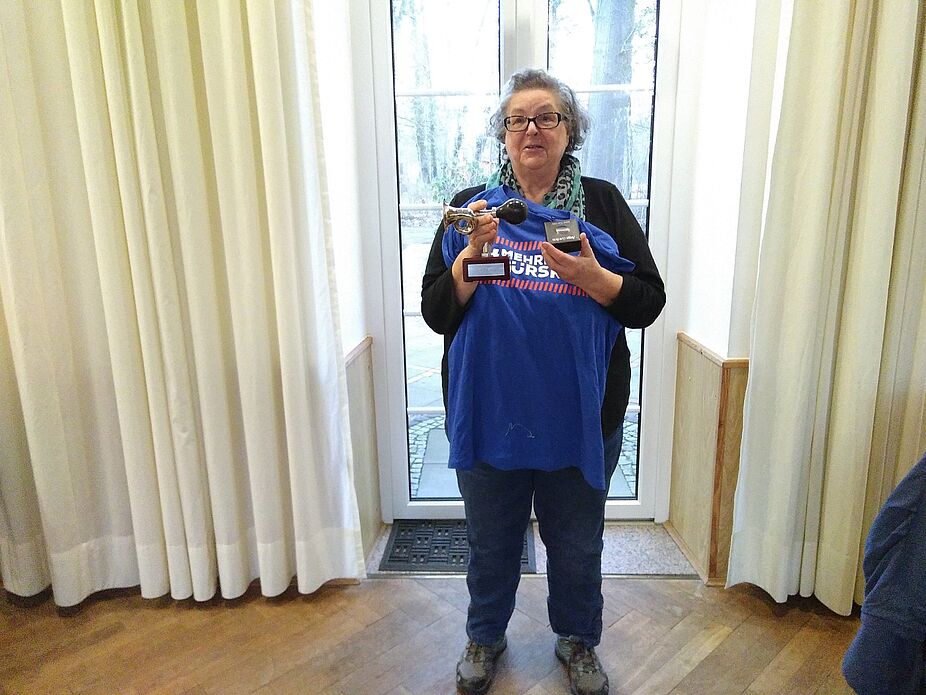 Danke an Beate Rühmann