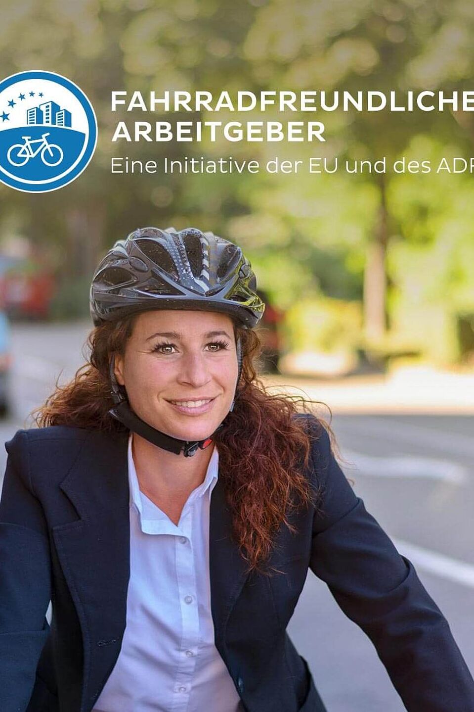 Fahrradfreundliche Unternehmen sind attraktive Arbeitgeber. Fahrradfreundlicher Arbeitgeber