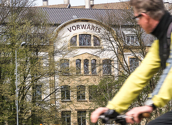 Nordbahntrasse in Wuppertal